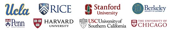 Graduate School Interview Coaching Clients Have Gone To Caltech, College Application, College Admissions, Harvard, Yale, UCLA,USC 